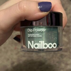 Nailboo Dip Powder in Glitter Groove - Teal new